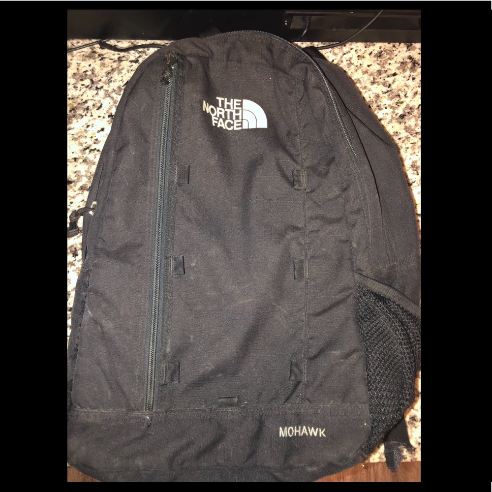 The north face hiking backpack